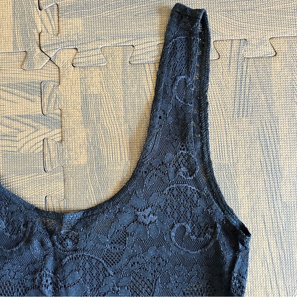 Like New! | Talula | Black Lace Tank Top | Size S - Picture 3 of 10